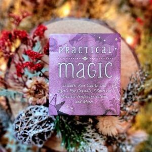 NEW Practical Magic Box Set w/ Crystals from Running Press
